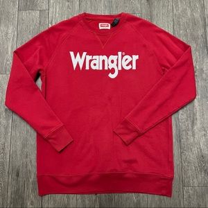 Vintage Mens Wrangler Crewneck Sweatshirt